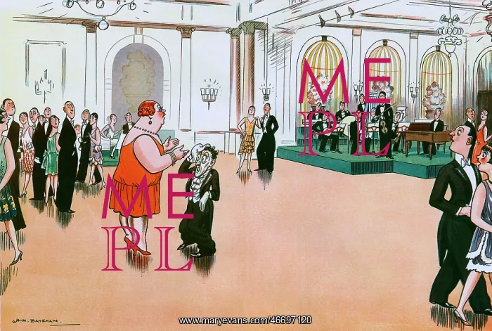 : The Third Encore by H. M. Bateman : The Third Encore by H. M. Bateman