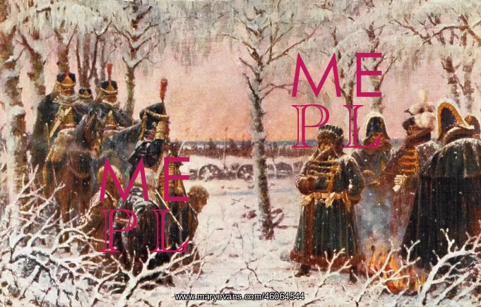 : Encounter in the snow near Moscow : Encounter in the snow near Moscow