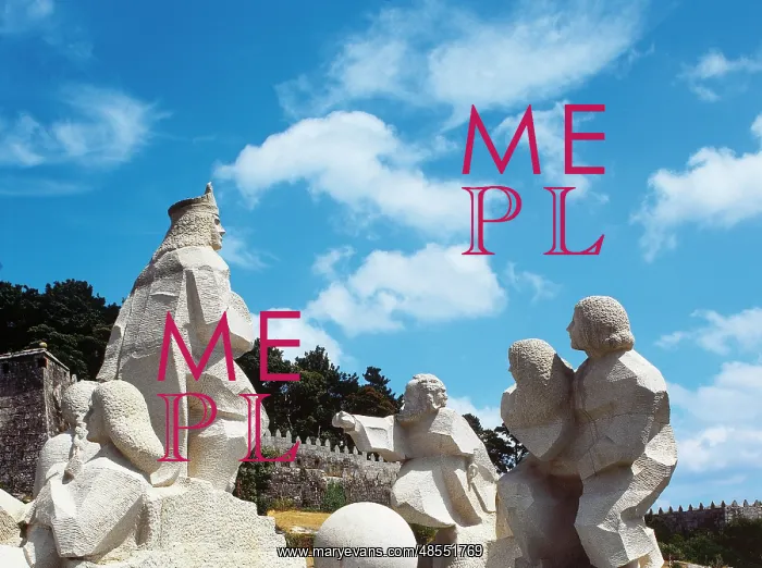  : Encounter between two Worlds. Sculpture. Spain
