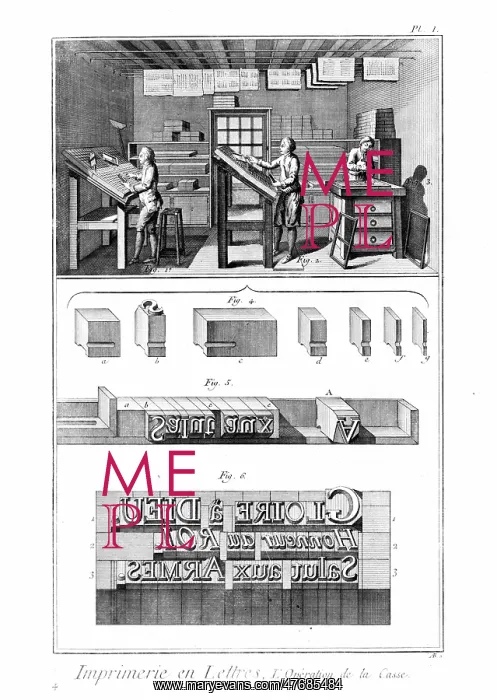 : Encyclop @ die, Printers Workshop : Encyclop @ die, Printers Workshop