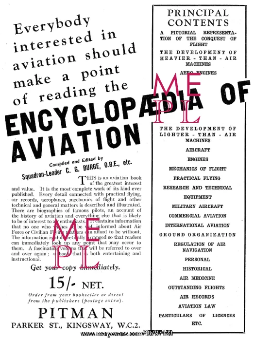 : The Encyclopaedia Of Aviation - : The Encyclopaedia Of Aviation -