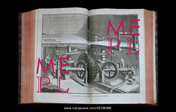 : Encyclopaedia of Diderot and Alembert, Maison de l'Outil : Encyclopaedia of Diderot and Alembert, Maison de l'Outil