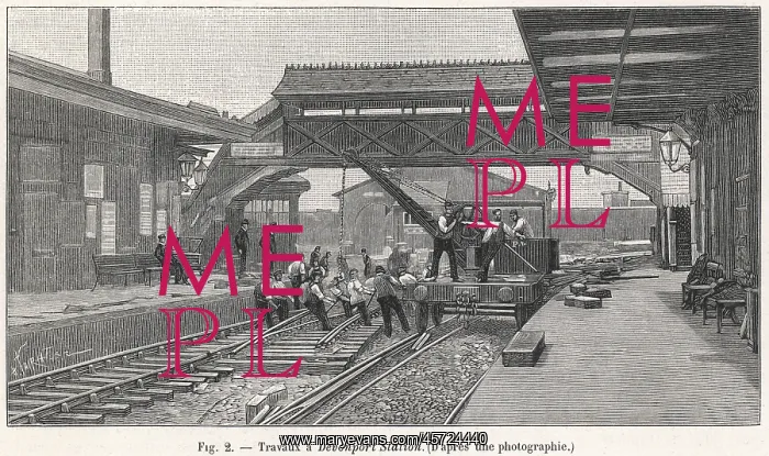 : End of broad gauge, 1892 : End of broad gauge, 1892