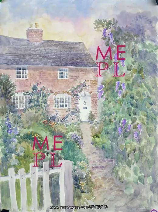 : End Cottage at Shottery : End Cottage at Shottery