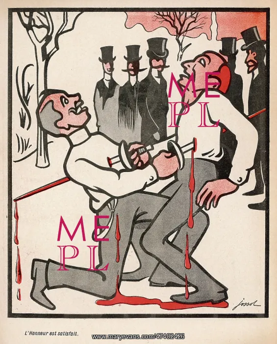  : END OF A DUEL