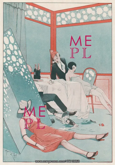  : End of the Party, 1924