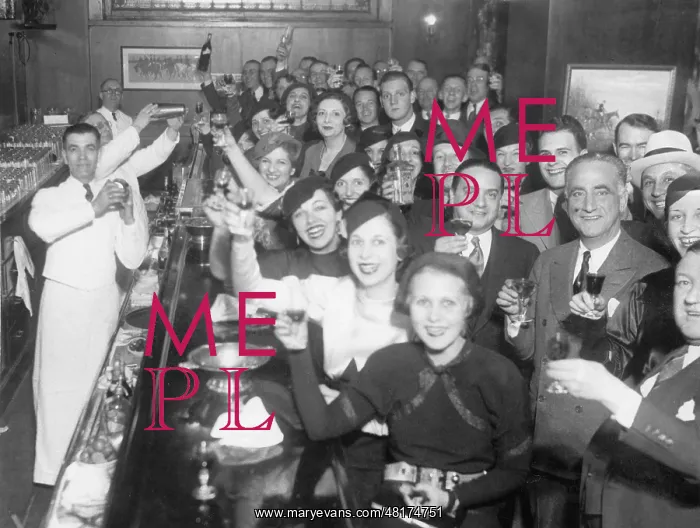 : The end of Prohibition in the United States, 1933 : The end of Prohibition in the United States, 1933