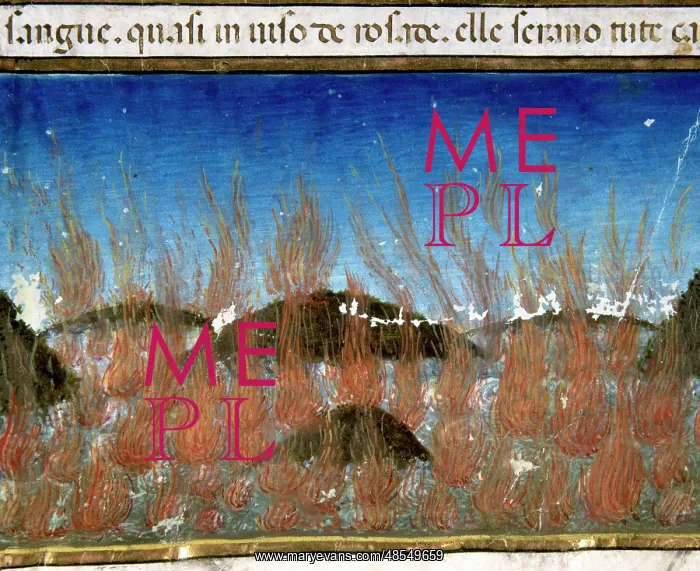: The end of the world and the Last Judgement. The sea will bu : The end of the world and the Last Judgement. The sea will bu
