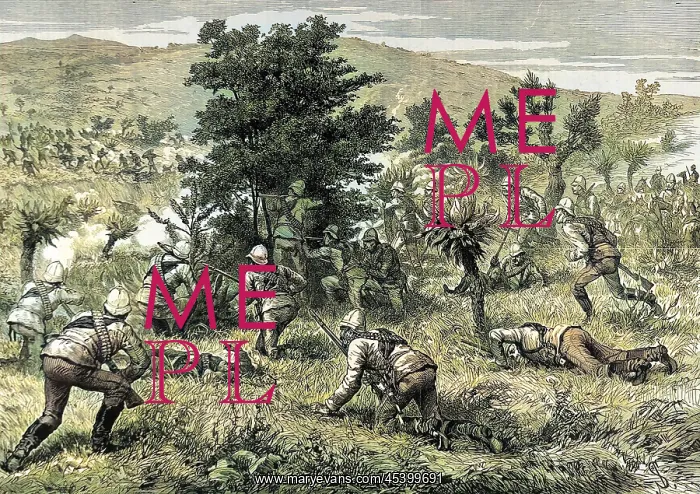 : The end of the Zulu wars : The end of the Zulu wars