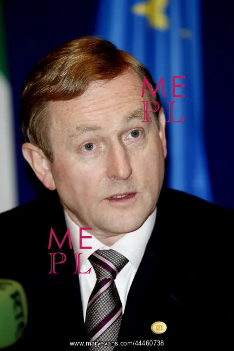 : Enda Kenny : Enda Kenny