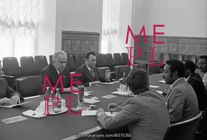 : Endale Tessema Visiting USSR : Endale Tessema Visiting USSR