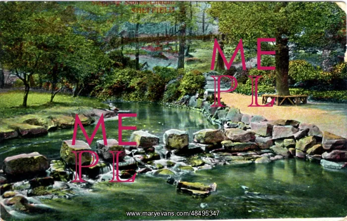 : Endcliffe Park, Sheffield, Yorkshire : Endcliffe Park, Sheffield, Yorkshire