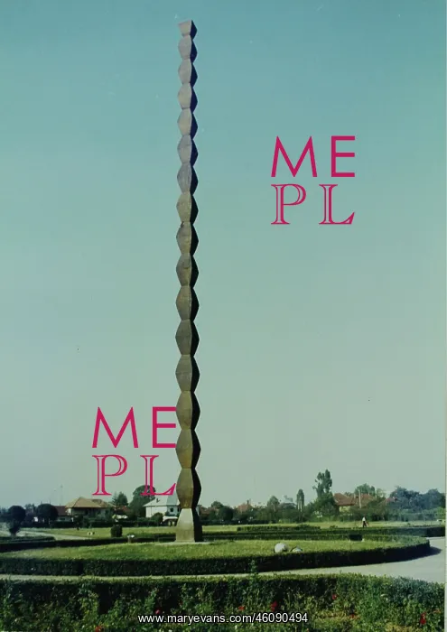 : The Endless Column of Romanian-French sculptor : The Endless Column of Romanian-French sculptor