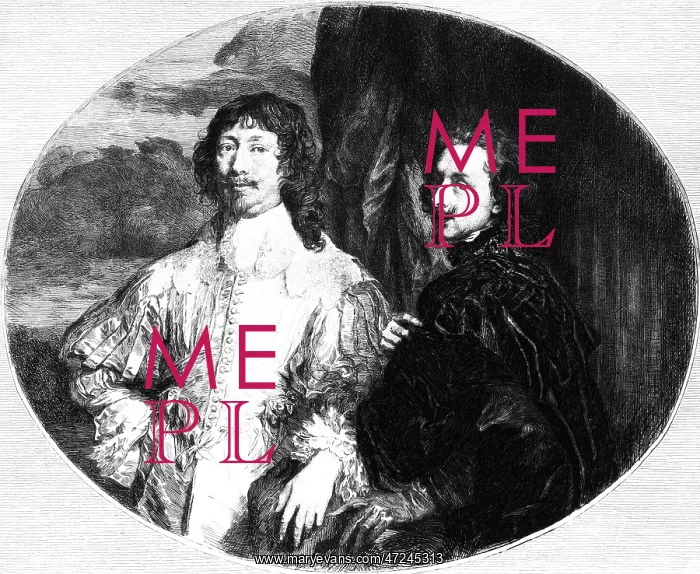 : Endymion Porter with Van Dyck : Endymion Porter with Van Dyck
