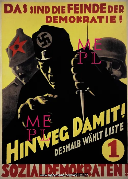 : They are the enemies of democracy! Do away with that and vot : They are the enemies of democracy! Do away with that and vot