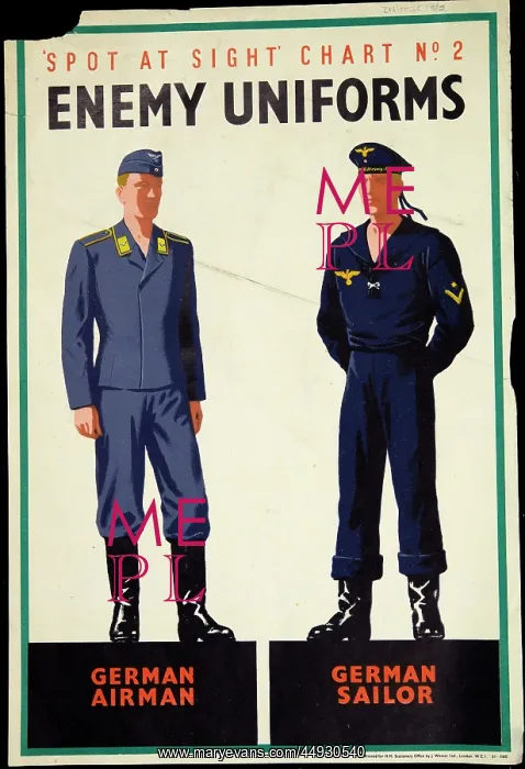 : Enemy Uniforms : Enemy Uniforms
