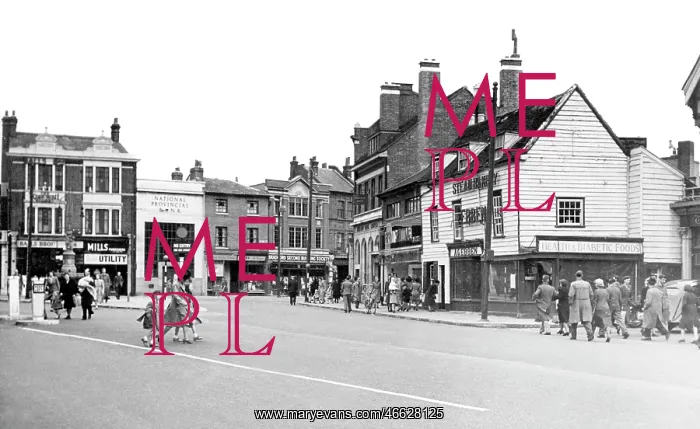  : Enfield, c1950