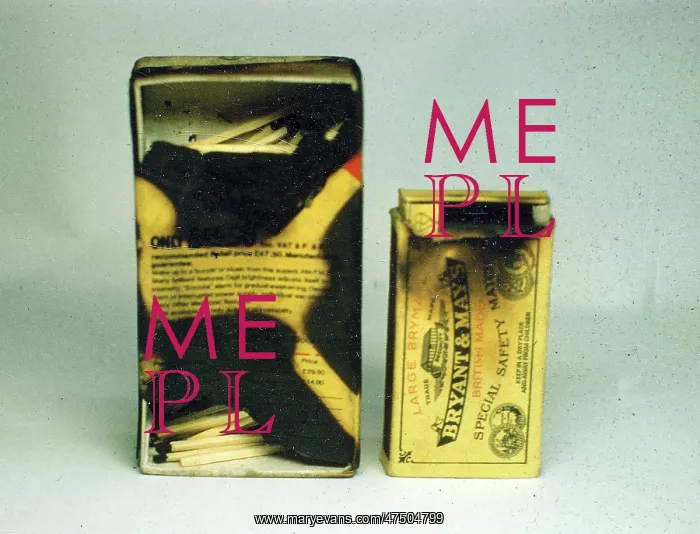 : Enfield poltergeist case- burnt matchboxes : Enfield poltergeist case- burnt matchboxes