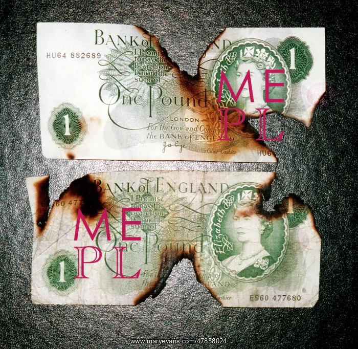 : Enfield poltergeist case. Burnt money : Enfield poltergeist case. Burnt money