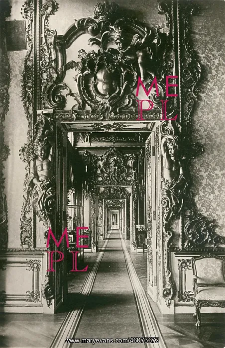 : Enfilade of Rooms, Catherine Palace, Tsarkoe Selo, Russia : Enfilade of Rooms, Catherine Palace, Tsarkoe Selo, Russia