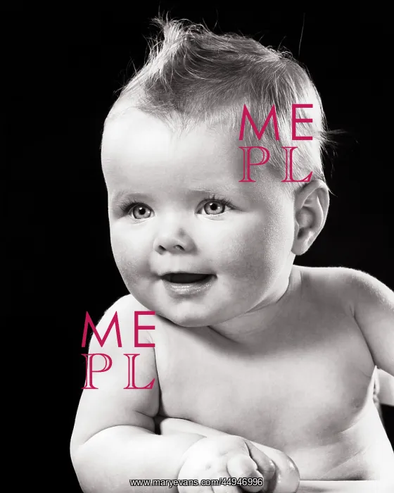 : Engaged Interested Baby Looking Off to the Left : Engaged Interested Baby Looking Off to the Left