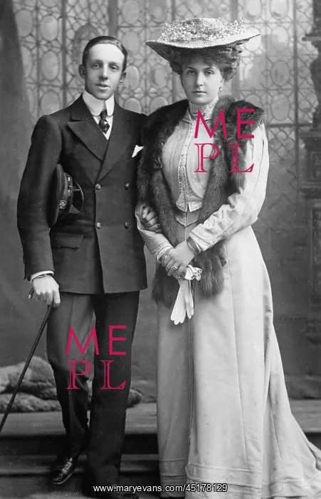  : Engagement of Ena of Battenberg