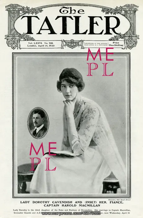  : Engagement of Harold Macmillan