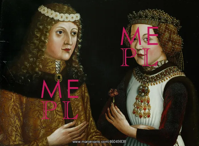 : Engagement portrait of Ladislaus : Engagement portrait of Ladislaus