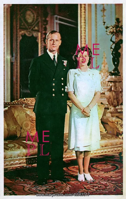 : Engagement of Princess Elizabeth and Philip Mountbatten : Engagement of Princess Elizabeth and Philip Mountbatten
