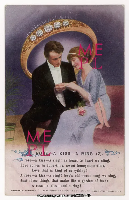 : The Engagement Ring : The Engagement Ring