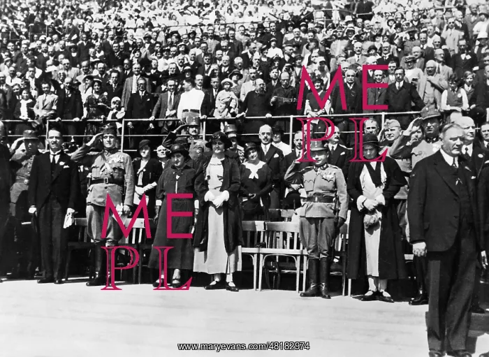 : Engelbert Dollfuss on May Day in Vienna, 1934 : Engelbert Dollfuss on May Day in Vienna, 1934