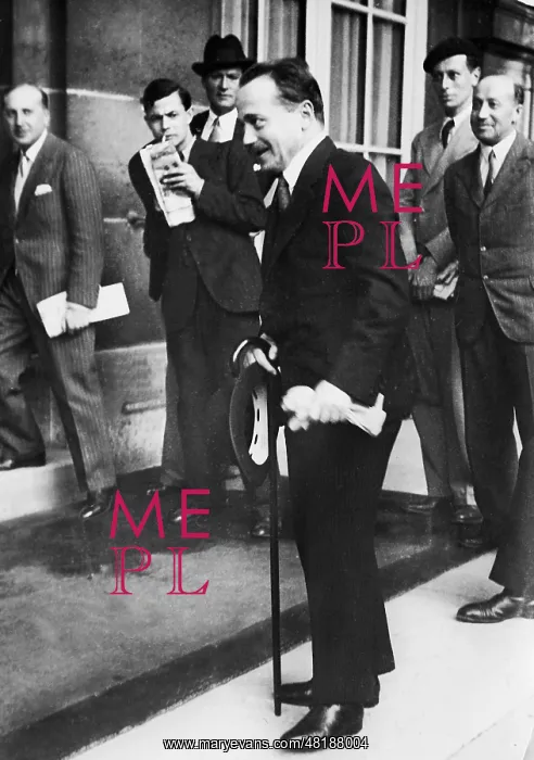 : Engelbert Dollfuss, in Paris 1933 : Engelbert Dollfuss, in Paris 1933