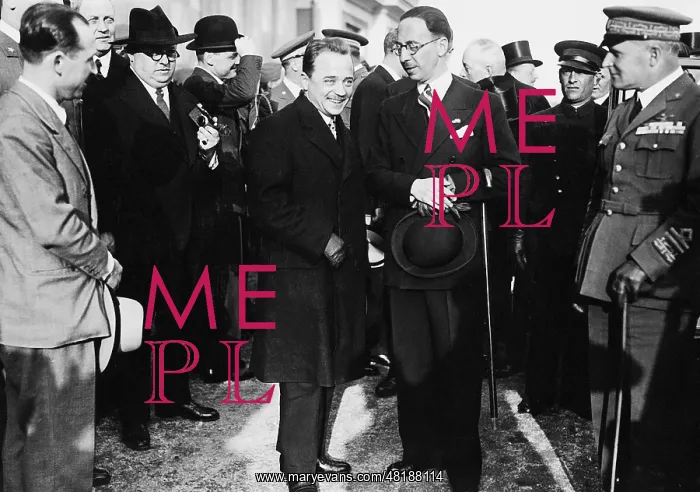 : Engelbert Dollfuss in Rome, 1933 : Engelbert Dollfuss in Rome, 1933