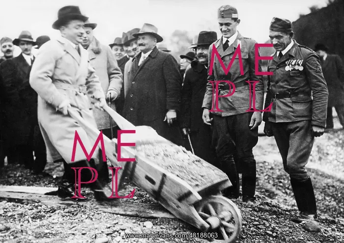 : Engelbert Dollfuss in Vienne, 1933 : Engelbert Dollfuss in Vienne, 1933