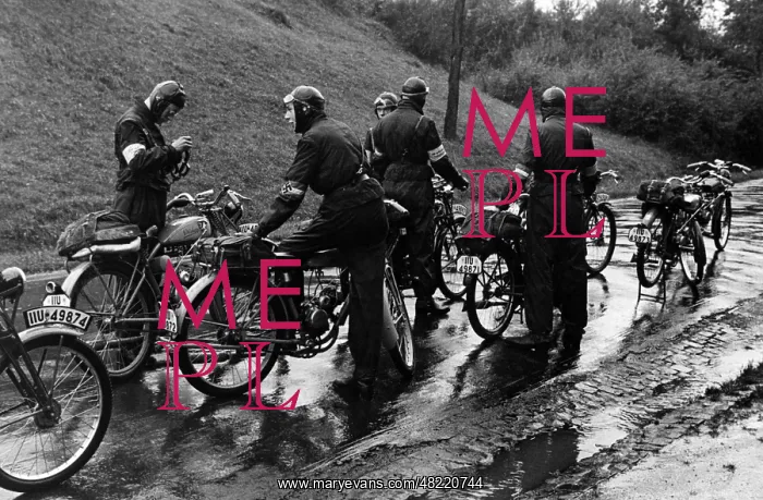 : Engine breakdown at the Motor HJ, 1936 : Engine breakdown at the Motor HJ, 1936