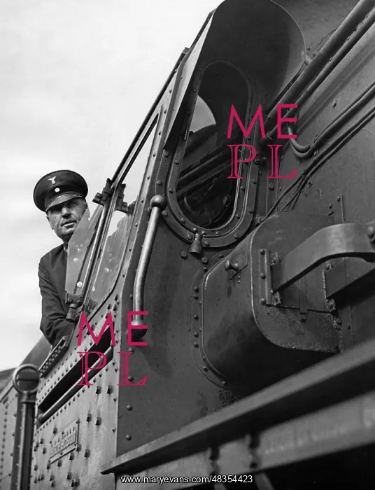 : Engine driver, 1938 : Engine driver, 1938