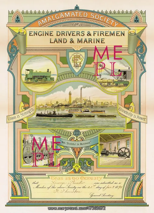 : ENGINE DRIVERS SOCIETY : ENGINE DRIVERS SOCIETY