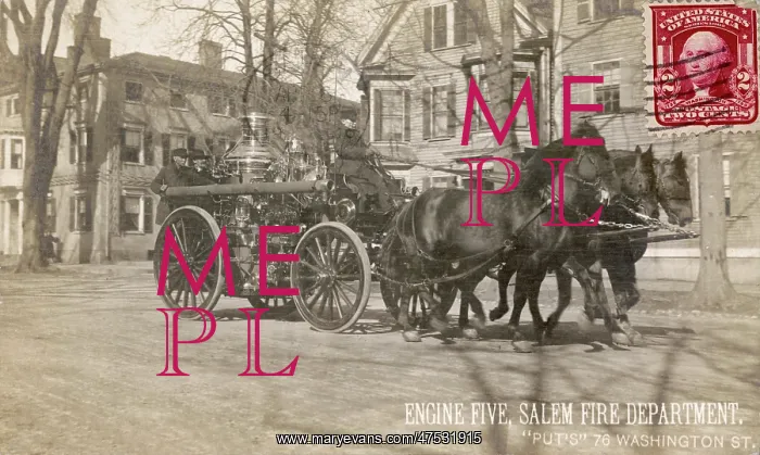  : Engine Five, Salem fire department