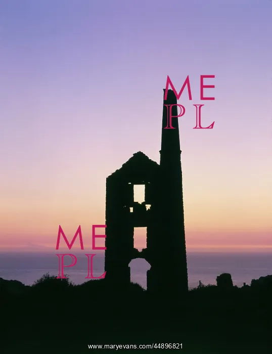 : Engine house at Carn Galver tin mine, Cornwall : Engine house at Carn Galver tin mine, Cornwall
