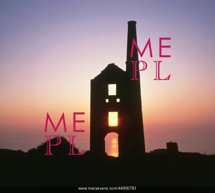 : Engine house at Carn Galver tin mine, Cornwall : Engine house at Carn Galver tin mine, Cornwall