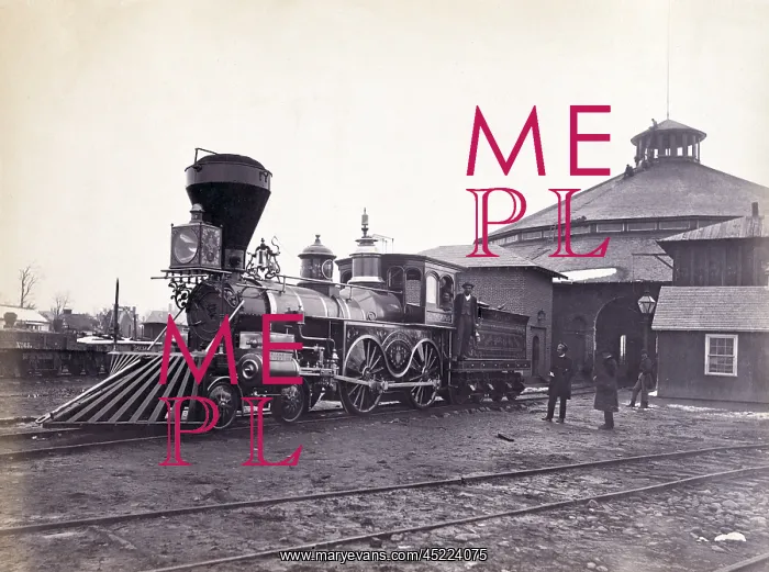 : Engine, J.H. Devereux, of the United States ? : Engine, J.H. Devereux, of the United States ?