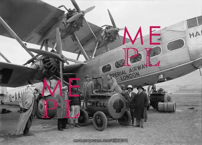 : Four engine passenger plane of the Imperial ? : Four engine passenger plane of the Imperial ?