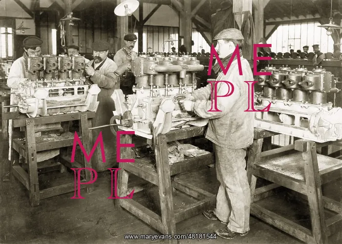  : Engine production in Germany, 1906