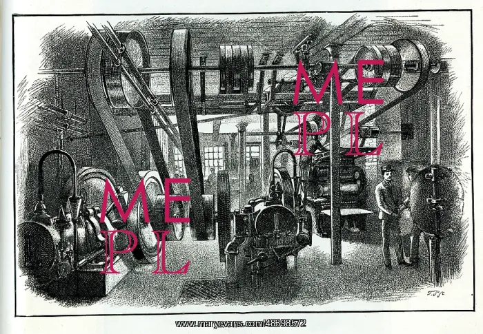  : Engine Room, Black & White magazine