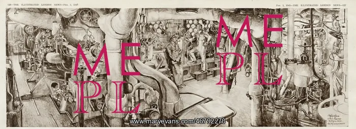 : The Engine Room of HMS Mauritius : The Engine Room of HMS Mauritius