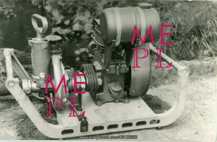 : Engine test of machinery by Lawrence Hathaway : Engine test of machinery by Lawrence Hathaway