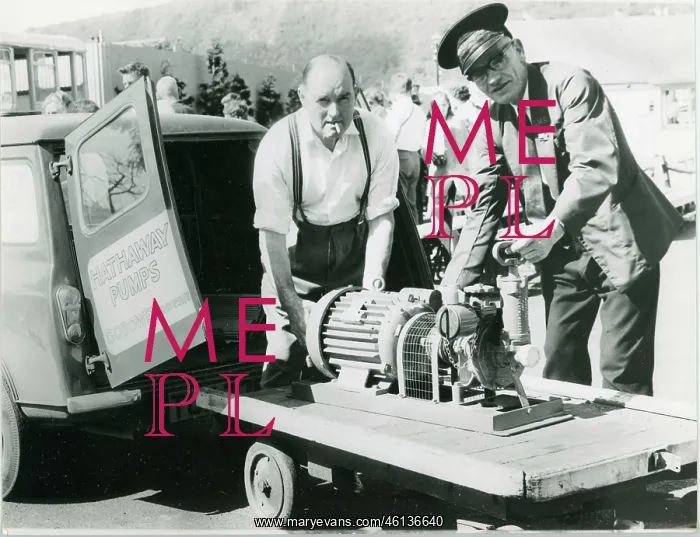 : Engine test of machinery by Lawrence Hathaway : Engine test of machinery by Lawrence Hathaway