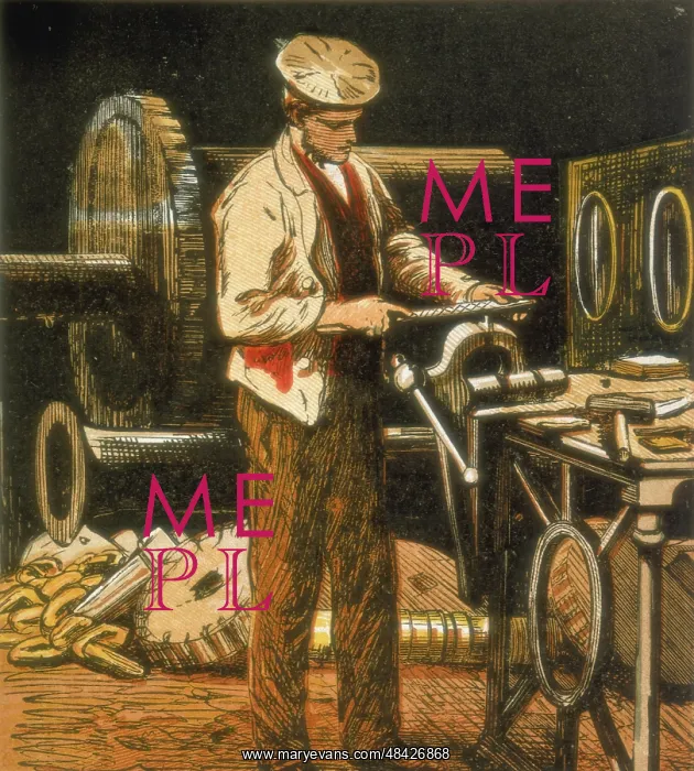 : The Engineer using a file on an engine part held : The Engineer using a file on an engine part held