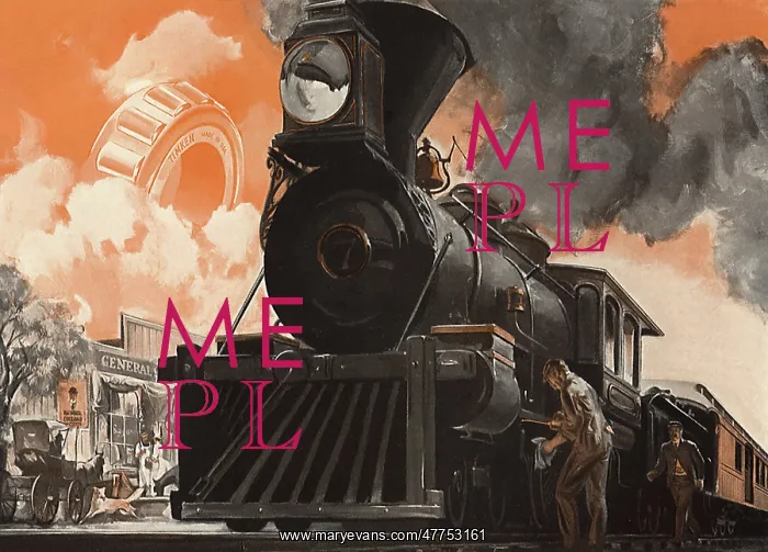 : Engineer working on Train : Engineer working on Train