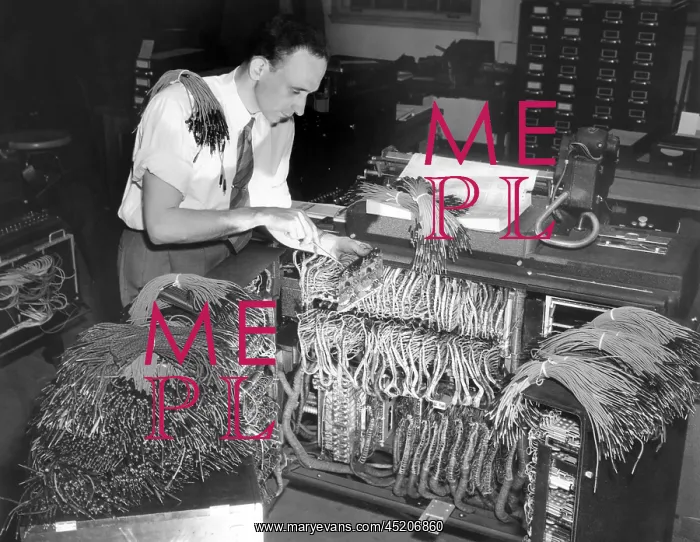: A engineer works on a IBM computer used ? : A engineer works on a IBM computer used ?